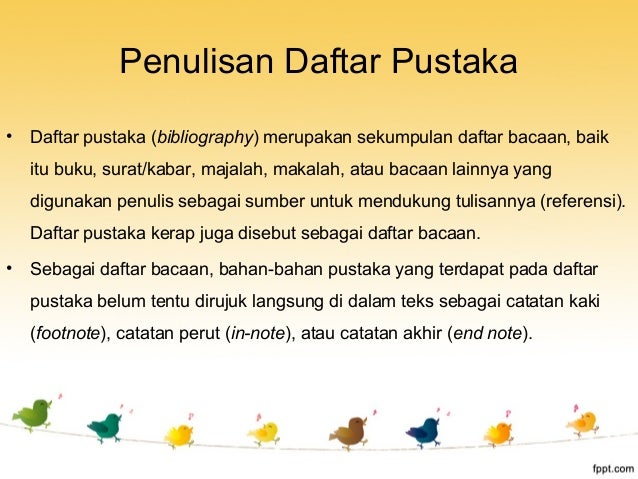 Abstrak Dan Daftar Pustaka