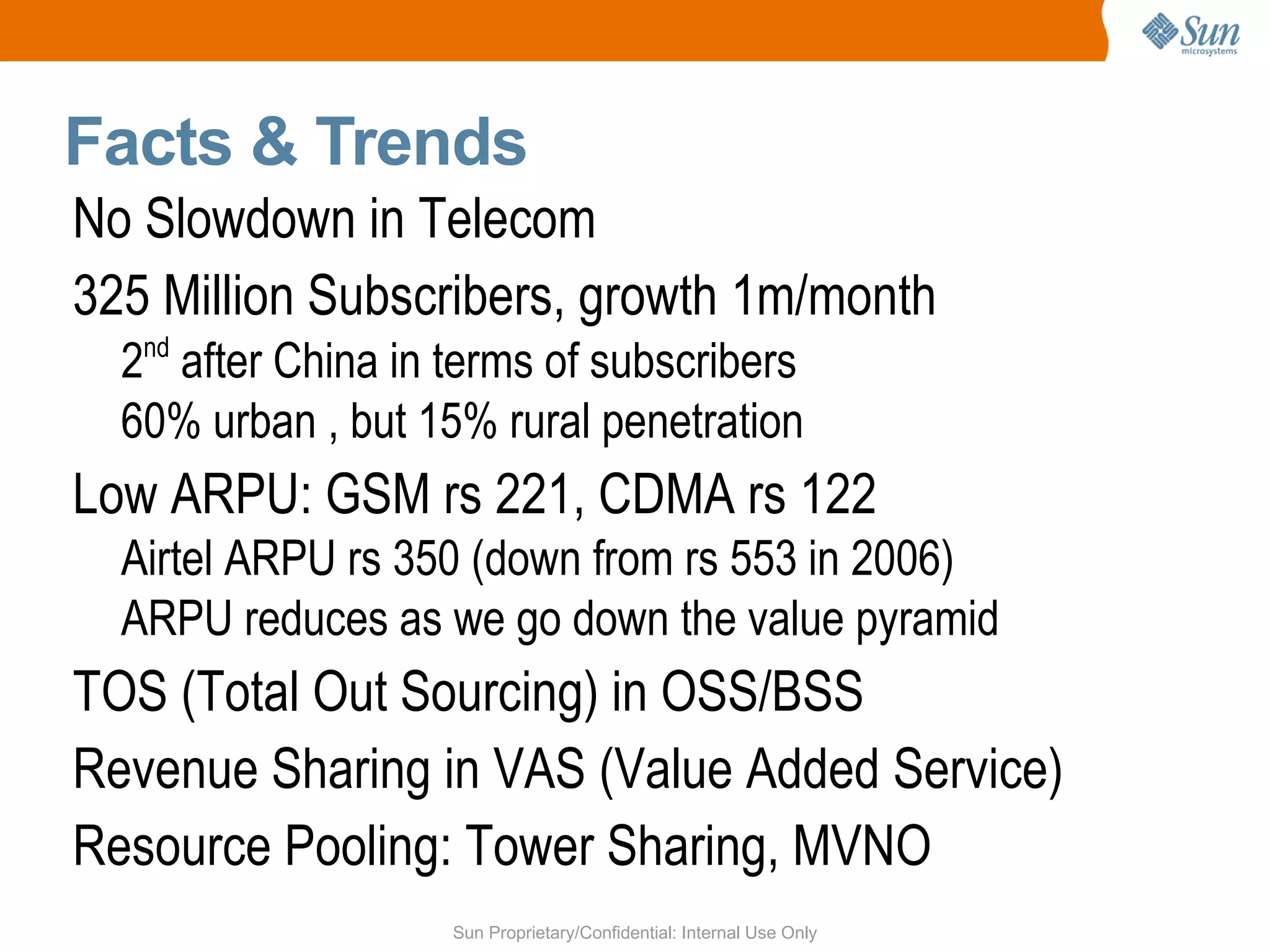Motivation for End-2-End Open Source Telecom 