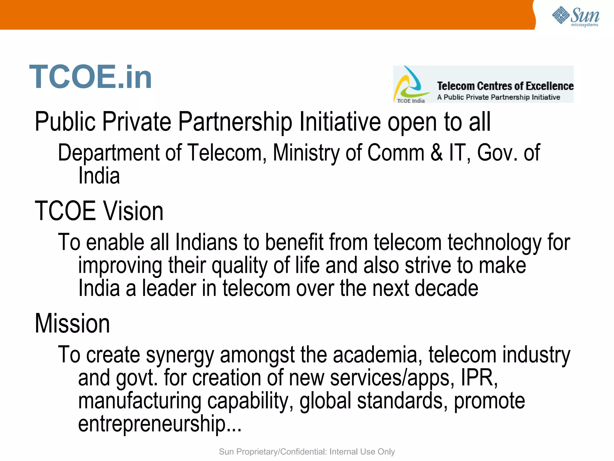 End-2-End Open Source Telecom: Components 
