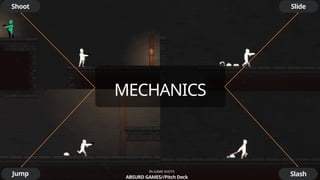 Absurd Games Pitch Deck: Indie Game Development & Market Strategy | PPTX