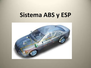 Sistema ABS y ESP
 