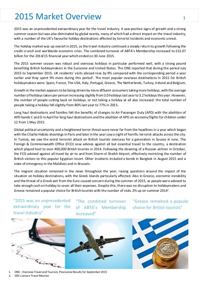 ABTA Association British Travel Agencies travel trends_2016