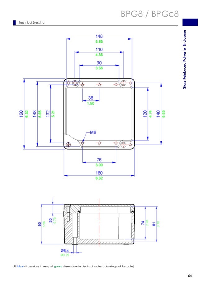 Abtech BPG (GRP) Fire Rated Electrical Enclosures & Junction Boxes Fo…