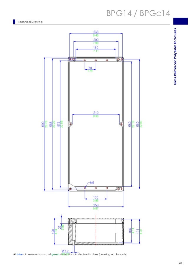 Abtech BPG (GRP) Fire Rated Electrical Enclosures & Junction Boxes Fo…