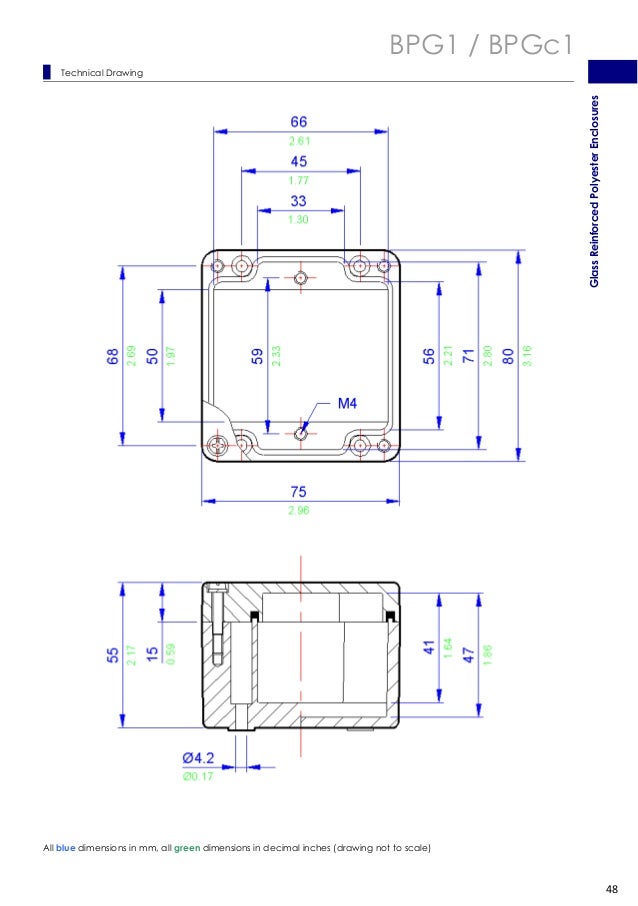Abtech BPG (GRP) Fire Rated Electrical Enclosures & Junction Boxes Fo…