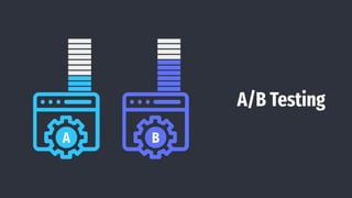 A/B Testing
A B
 