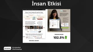 @rssems
#ccistanbul
#techmeetup
İnsan Etkisi
 