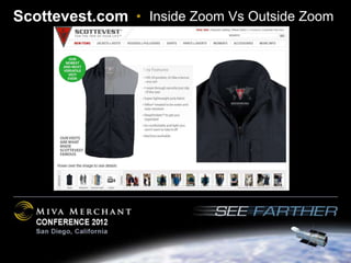 Scottevest.com • Inside Zoom Vs Outside Zoom
 