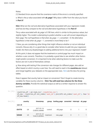 Ab testing | PDF