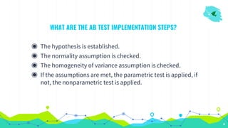 AB TESTING | PPTX