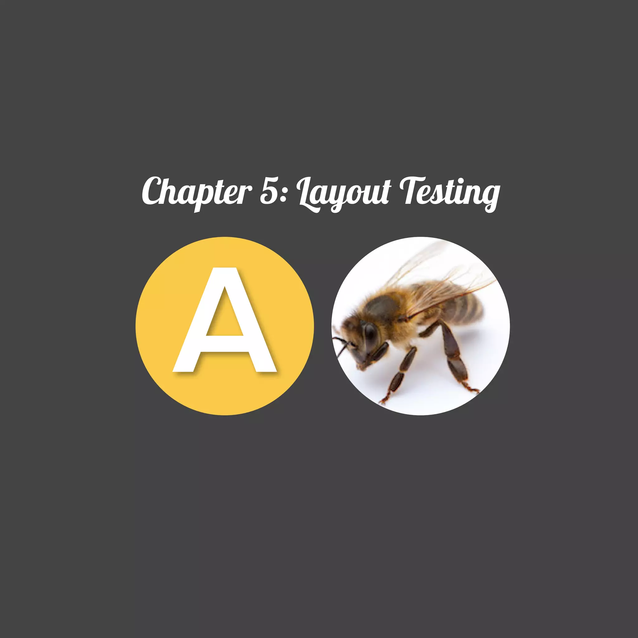 Chapter 5: Layout Testing

A

 