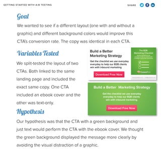 Ab Testing Guide for Beginners | PDF