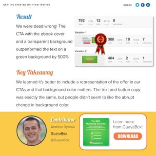 Ab Testing Guide for Beginners | PDF