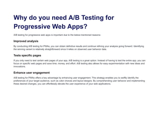 Progressive App Information.pdf A_B Testing For Progressive Web Apps – Implement Effectively.pdf