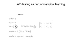A/B testing from basic concepts to advanced techniques | PDF