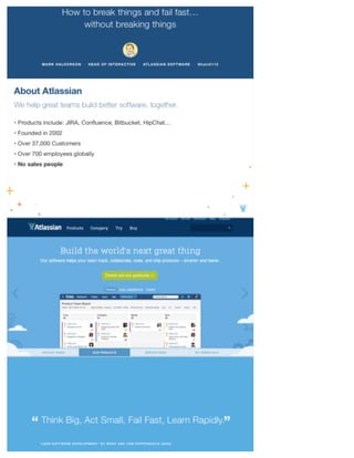 A/B Testing – How to Break Things and Fail Fast (Without Breaking Things) - Mark Halvorson