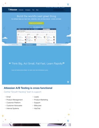 A/B Testing – How to Break Things and Fail Fast (Without Breaking Things) - Mark Halvorson