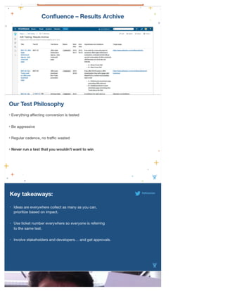 A/B Testing – How to Break Things and Fail Fast (Without Breaking Things) - Mark Halvorson