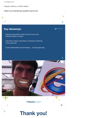 A/B Testing – How to Break Things and Fail Fast (Without Breaking Things) - Mark Halvorson