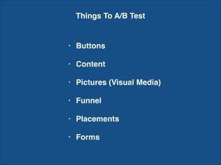 A/B Testing With Real Examples And Results