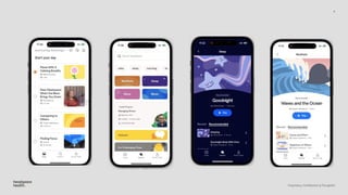 Proprietary, Confidential, & Thoughtful
4
 