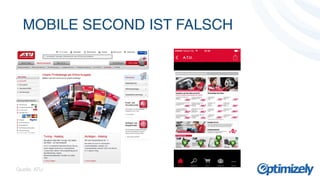 MOBILE SECOND IST FALSCH 
Quelle: ATU 
 