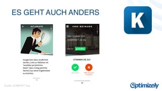 ES GEHT AUCH ANDERS 
Quelle: KOMPAKT App 
 