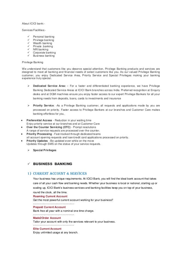 Abt Icici Bank