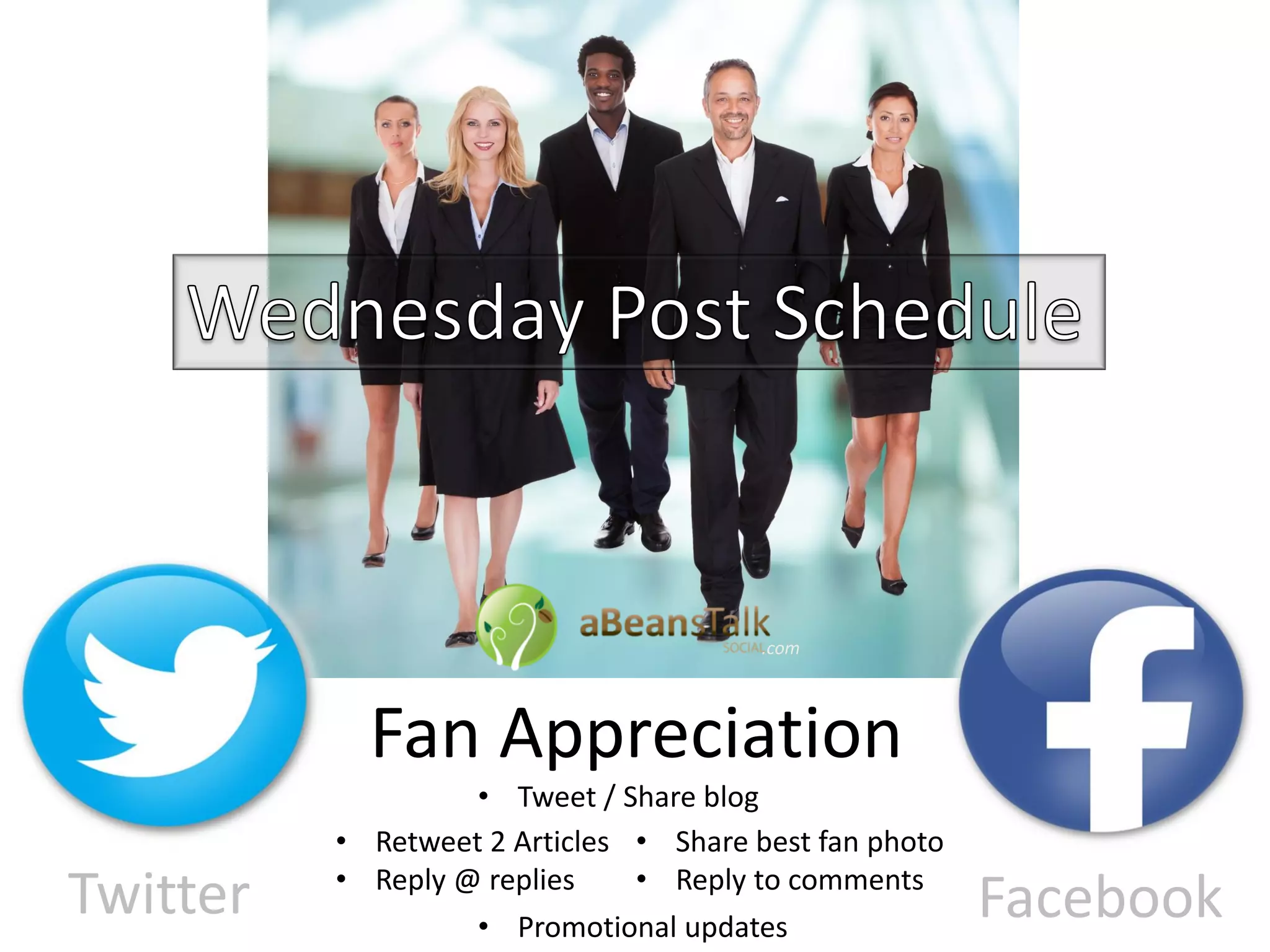 Twitter Facebook
• Quick Tip Article
Quick Tips
• Retweet 2 articles
• Reply to @ replies
• Poll the fans
• Reply to comments
.com
 