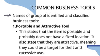 ABT WEEK 3 - USE 0F C0MMON BUSINESS TOOLS.pptx