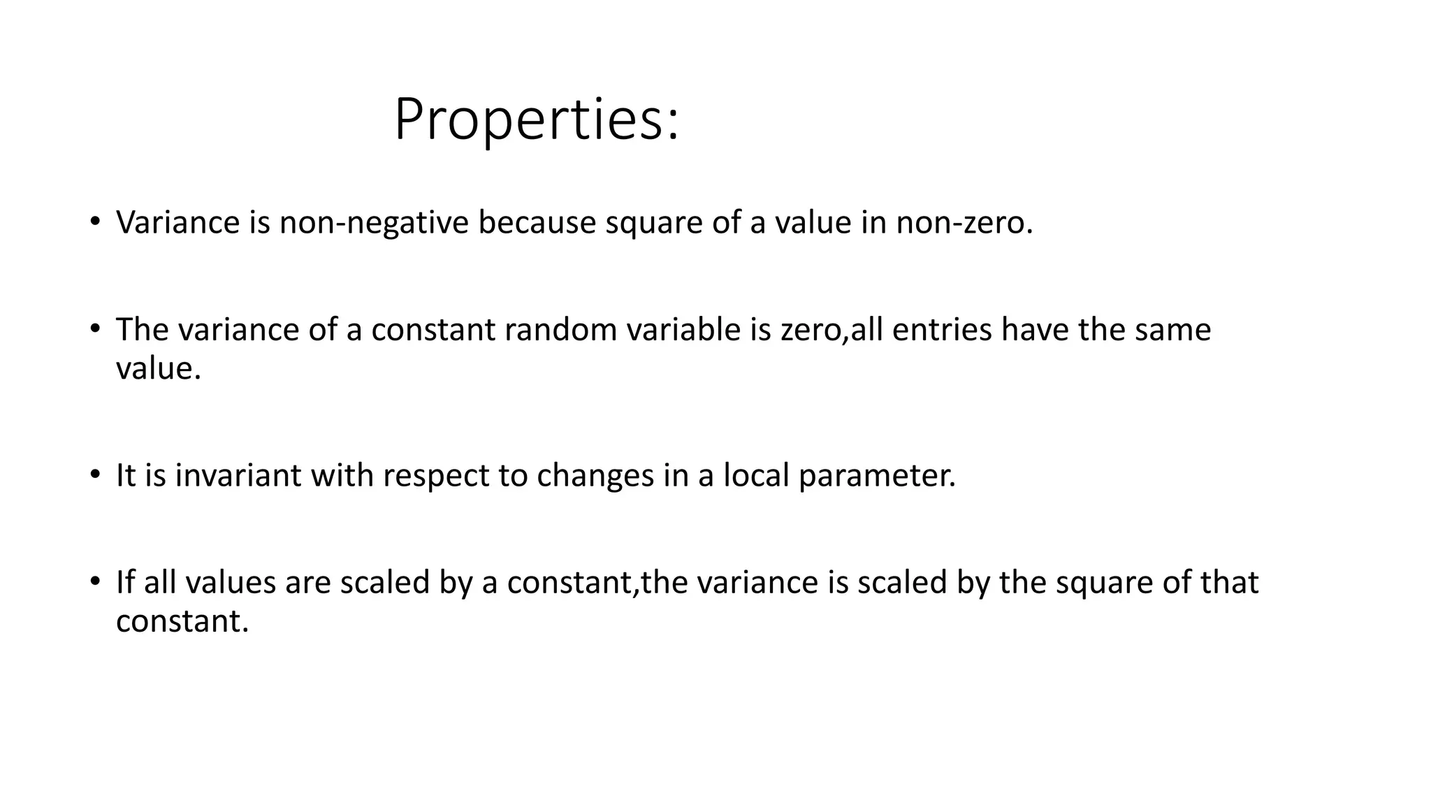 Variance And Its Components | PPTX