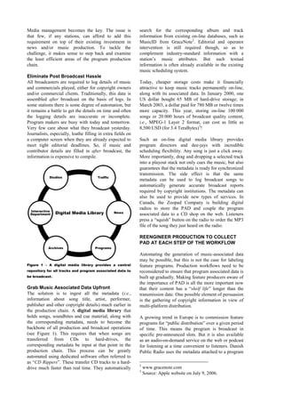 Sample For Radio Strategy.pdf Digital Radio: a cost effective approach to producing enhanced radio ...