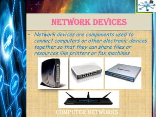 Computer networks | PPTX