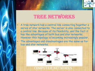 Computer networks | PPTX