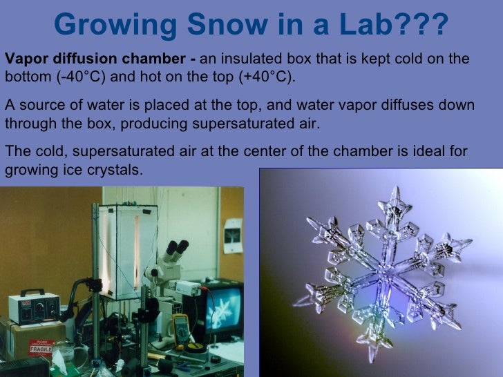 Snowflake Science