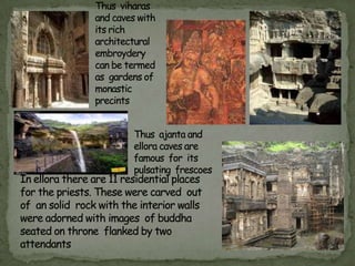 Stamba Column A buddhist contempoorary architecture . | PPTX