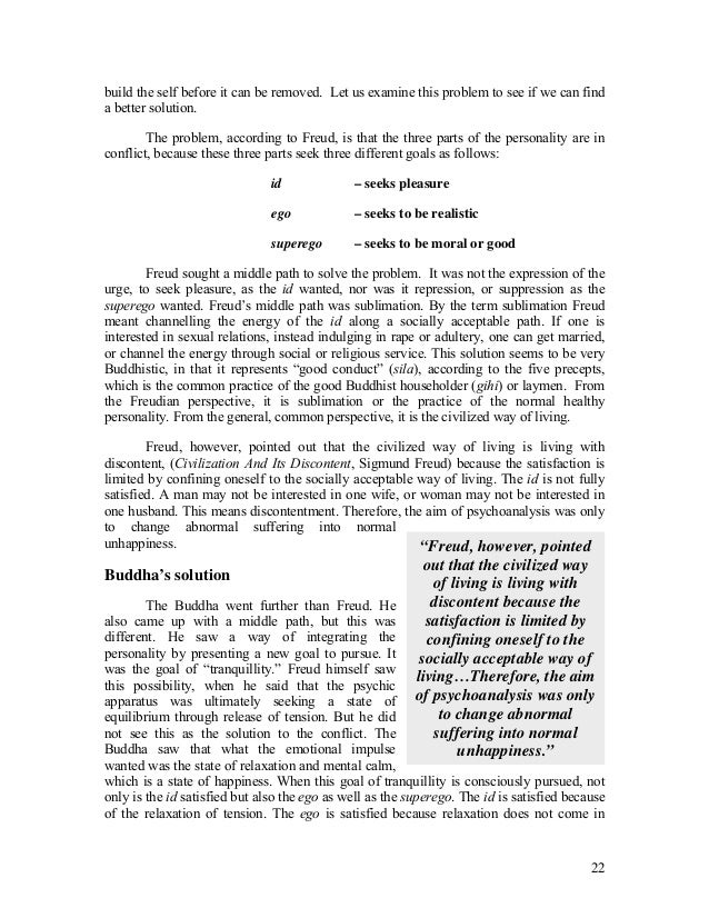 A Buddhist Perspective Of Modern Psychotherapy Amp - 