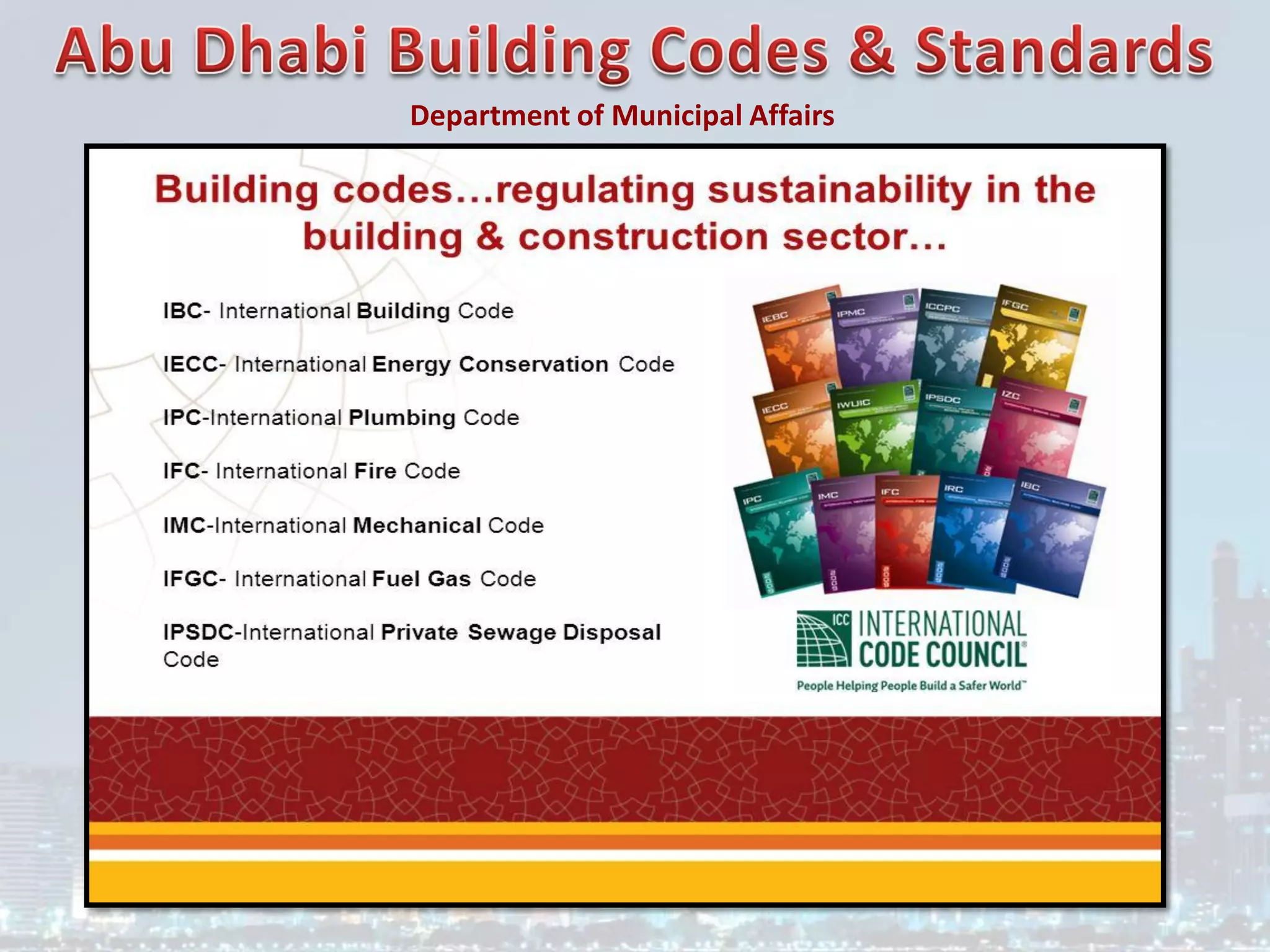 Department of Municipal Affairs
 