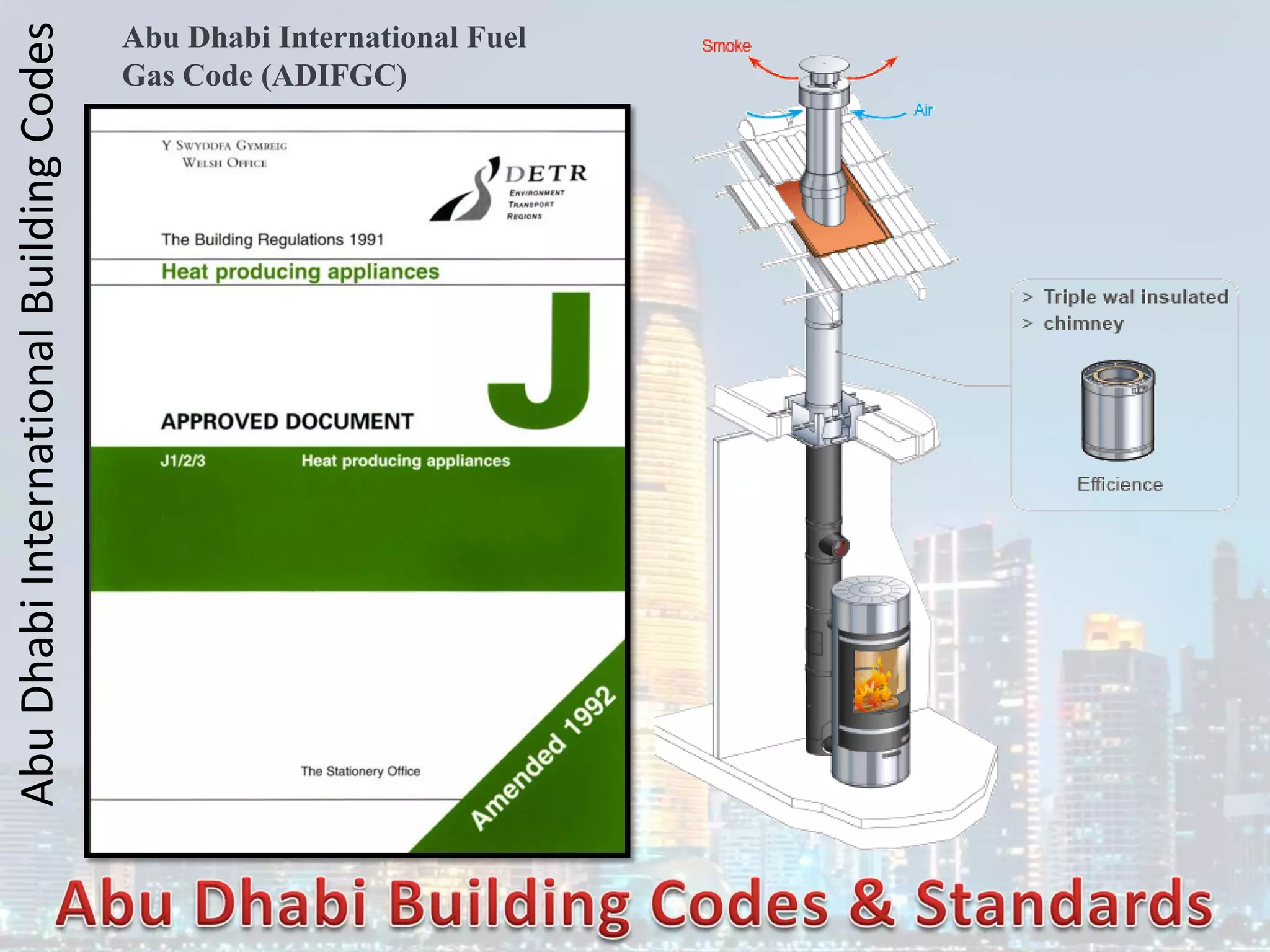 Abu
Dhabi
International
Building
Codes Abu Dhabi International Fuel
Gas Code (ADIFGC)
 