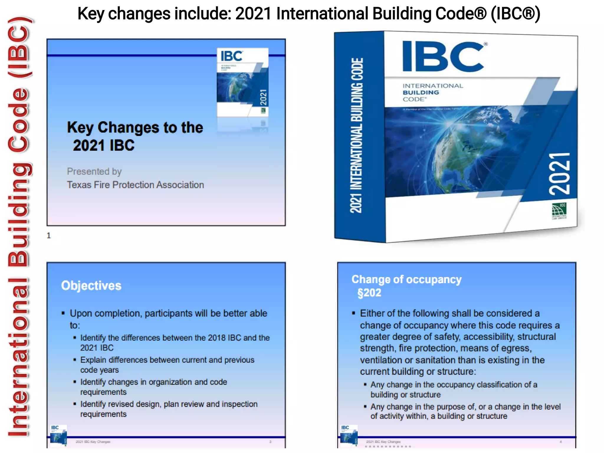 536
Key changes include: 2021 International Building Code® (IBC®)
 
