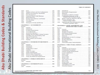 Abu
Dhabi
International
Building
Codes
Abu
Dhabi
International
Building
Codes
(ADIBC)
2013
 