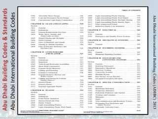 Abu
Dhabi
International
Building
Codes
Abu
Dhabi
International
Building
Codes
(ADIBC)
2013
 