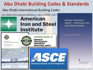 Abu Dhabi International Building Codes
Abu Dhabi International Building Codes (ADIBC) 2013
 