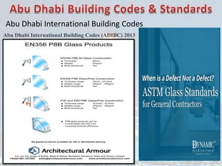 Abu Dhabi International Building Codes
Abu Dhabi International Building Codes (ADIBC) 2013
 