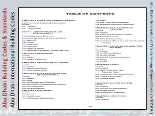 Abu
Dhabi
International
Private
Sewage
Disposal
Code
(ADIPSDC)
Abu
Dhabi
International
Building
Codes
 