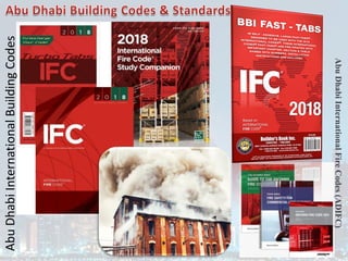 Abu
Dhabi
International
Building
Codes
Abu
Dhabi
International
Fire
Codes
(ADIFC)
 