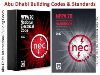 356
Abu
Dhabi
International
Building
Codes
Abu
Dhabi
International
Fire
Codes
(ADIFC)
 