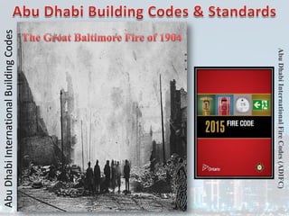 Abu
Dhabi
International
Building
Codes
Abu
Dhabi
International
Fire
Codes
(ADIFC)
 