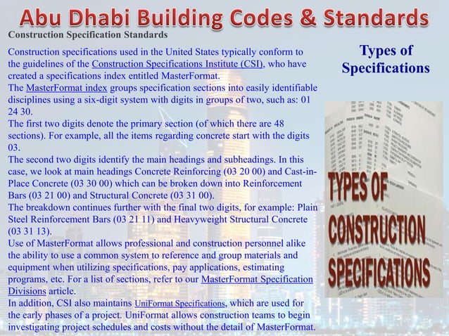 Abu Dhabi Building Codes & Standards-Final.pdf | Business | Business ...