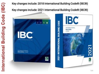 534
Key changes include: 2021 International Building Code® (IBC®)
Key changes include: 2018 International Building Code® (IBC®)
 